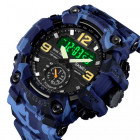 Часы Skmei 1637 Blue-Military