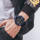 Часы Skmei 1637 Blue-Military