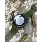 Часы Skmei 1674AGWT Army Green-white