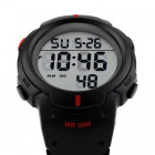 Часы Skmei 1068RD Black-Red