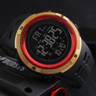 Часы Skmei 1251GDRD Black-Gold-Red