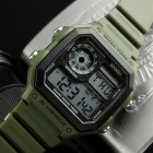 Часы Skmei 1299AG Army Green