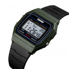 Часы Skmei 1412AG Army Green