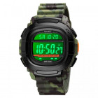 Часы Skmei 1657CMGN Army-Green Camouflage